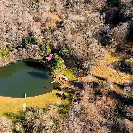 Casa de Campo L'etang Calme Manzat