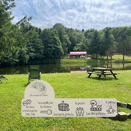 Et Etang, Exclusivement Privee Chalé Manzat