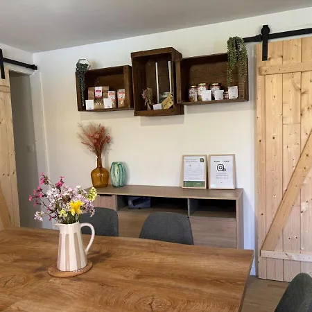 Domek alpejski Et Etang, Exclusivement Privee Manzat