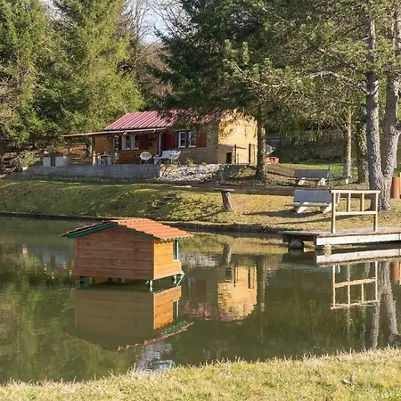 Chalé Et Etang, Exclusivement Privee