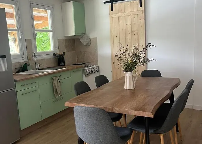 Domek alpejski Et Etang, Exclusivement Privee Manzat