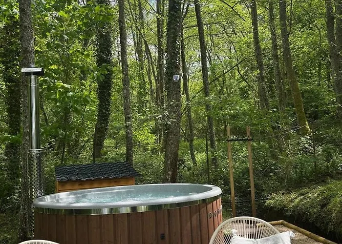 Et Etang, Exclusivement Privee Domek alpejski Manzat