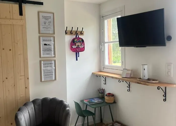 Domek alpejski Et Etang, Exclusivement Privee Manzat