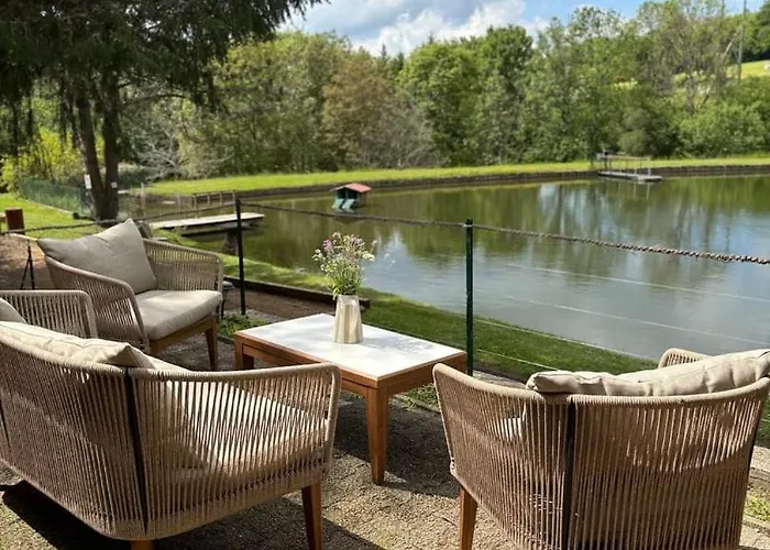 Domek alpejski Et Etang, Exclusivement Privee