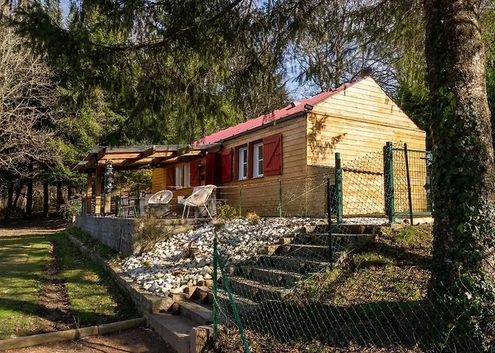 Et Etang, Exclusivement Privee Domek alpejski Manzat