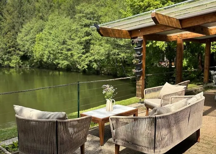 Domek alpejski Et Etang, Exclusivement Privee Manzat