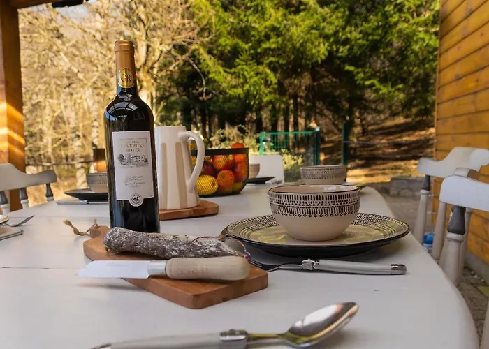 Domek alpejski Et Etang, Exclusivement Privee