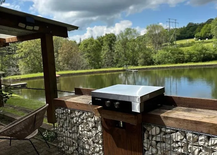 Domek alpejski Et Etang, Exclusivement Privee Manzat