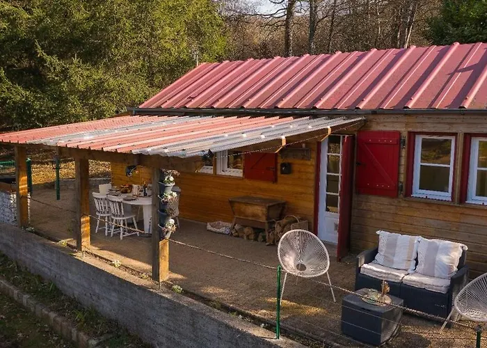 Domek alpejski Et Etang, Exclusivement Privee Manzat