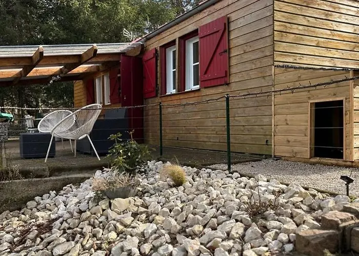 Domek alpejski Et Etang, Exclusivement Privee Manzat