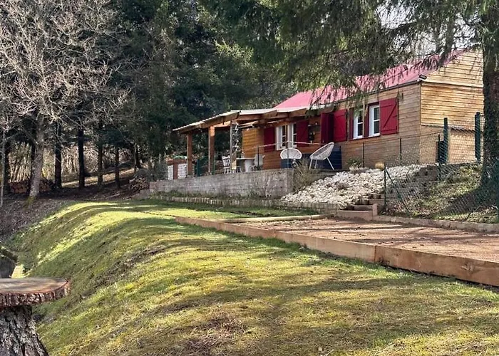 Domek alpejski Et Etang, Exclusivement Privee