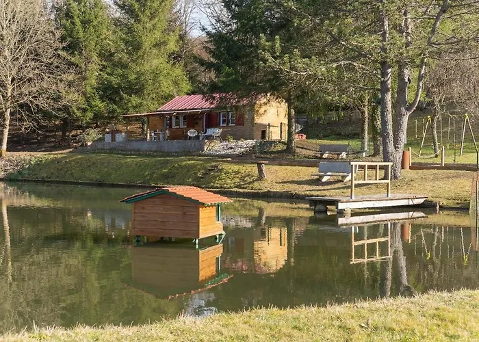 Domek alpejski Et Etang, Exclusivement Privee